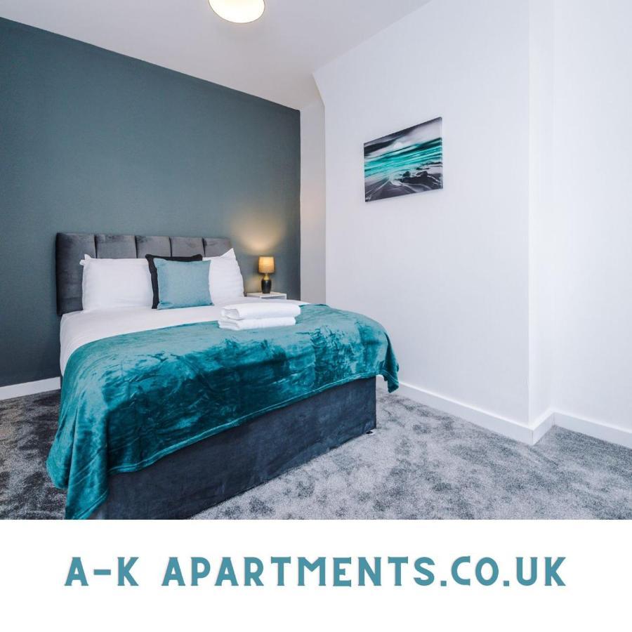 Cosy 3 Bed 3 Bath House - Central Liverpool -Self Check-In & Free Parking! Villa Exterior photo